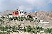 Phyang gompa Ladakh stock photographs
